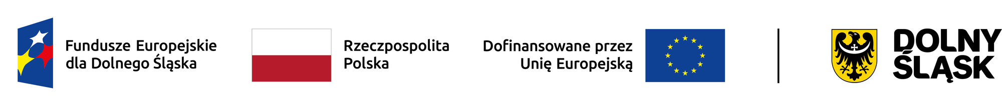 Logotypy projektu dofinansowanego ze środków Unii Europejskiej